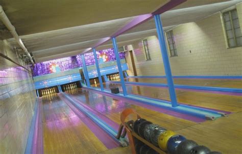 bowling alley in madisonville